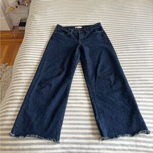 Madewell Low Slung Baggy Jean Petite